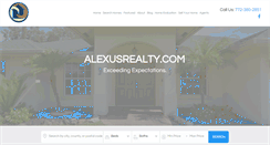 Desktop Screenshot of alex-us-realty.com